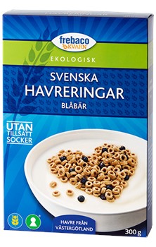 Havreri Eko Blåbär