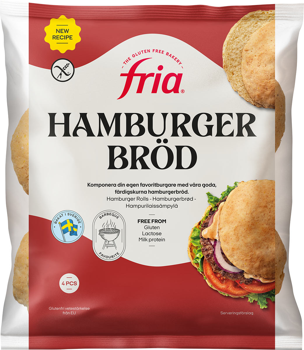 Hamburgerbröd