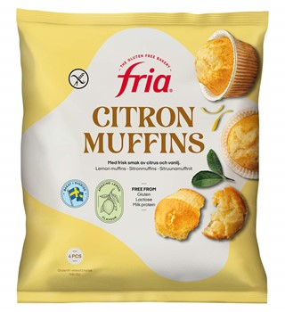 Citronmuffins