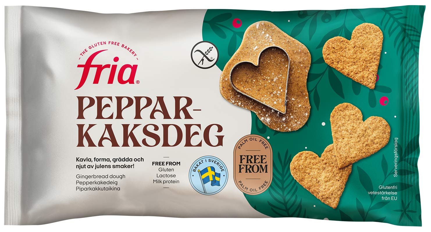 Pepparkaksdeg