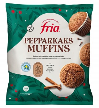 Pepparkaksmuffins