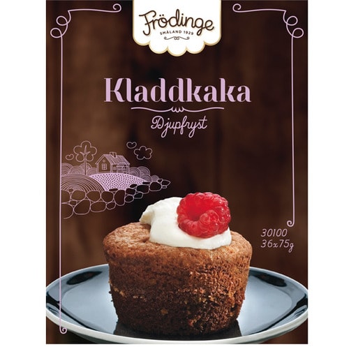 Kladdkaka Portion