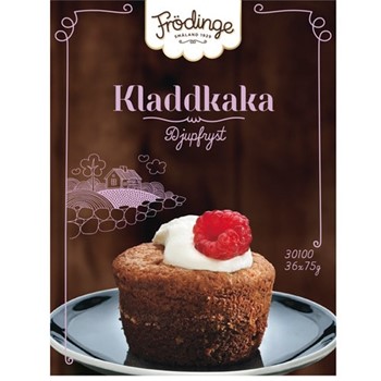 Kladdkaka Portion