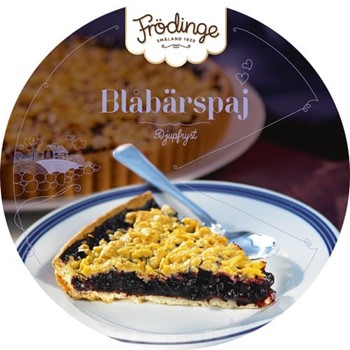 Blåbärspaj