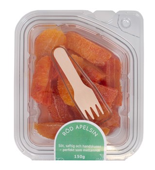 Apelsin röd klyftor