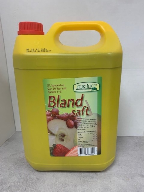 Blandsaft 1+5 5L Dunk