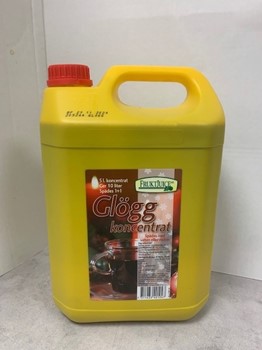 Julglögg konc 1+1 5L Dunk