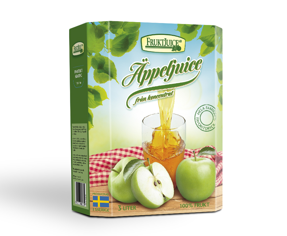 Äpplejuice drickfärdig