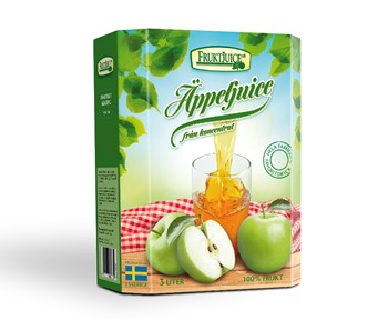 Äpplejuice drickfärdig