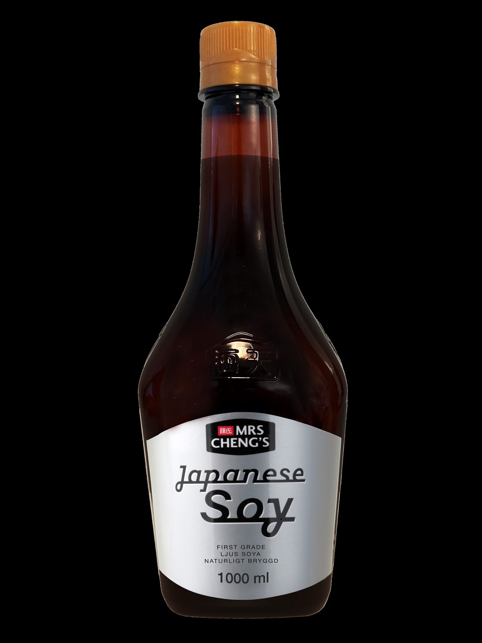 Mrs Cheng's lanserar Japansk soja i 1 liters PET flaska