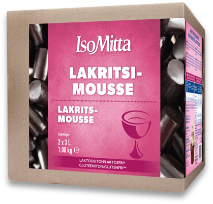 Lakritsmousse