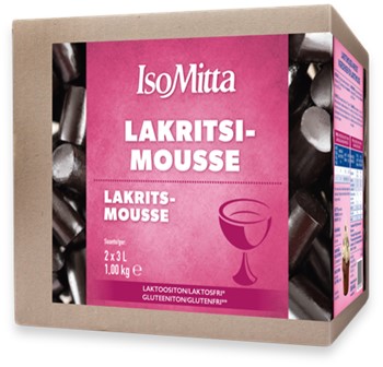 Lakritsmousse