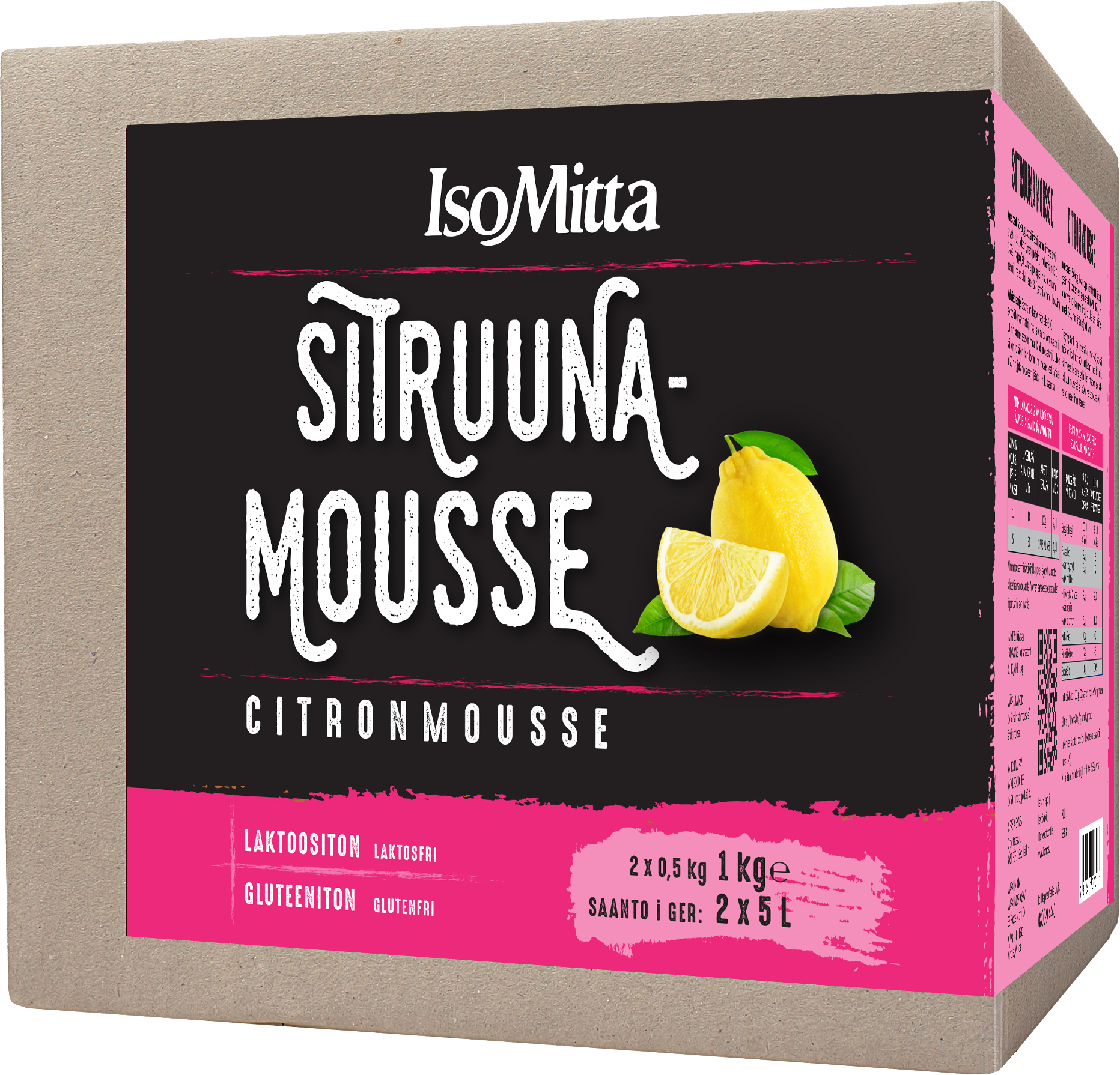 Citronmousse