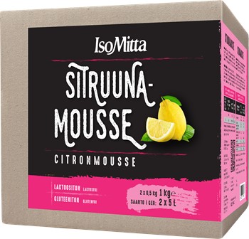 Citronmousse