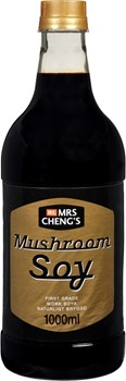 Mushroom Soy