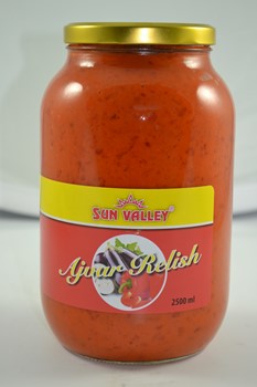Ajvar Relish mild