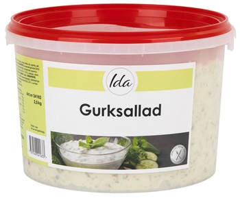 Gurksallad
