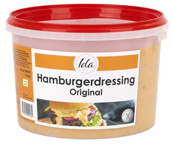 Hamburgerdressing Original