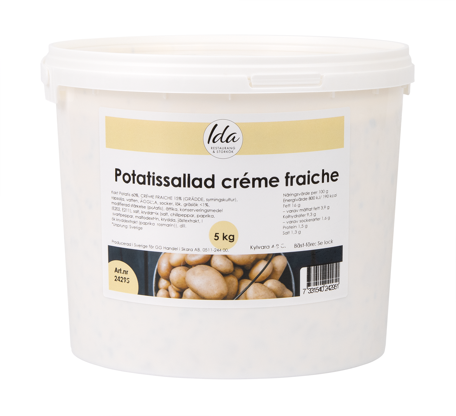 Potatissallad Special