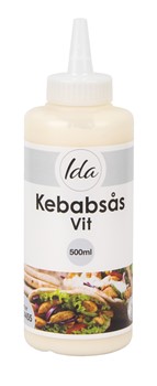 Kebabsås Vit