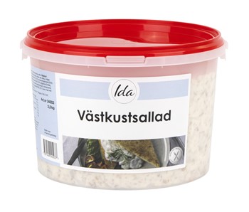 Västkustsallad