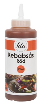 Kebabsås Röd