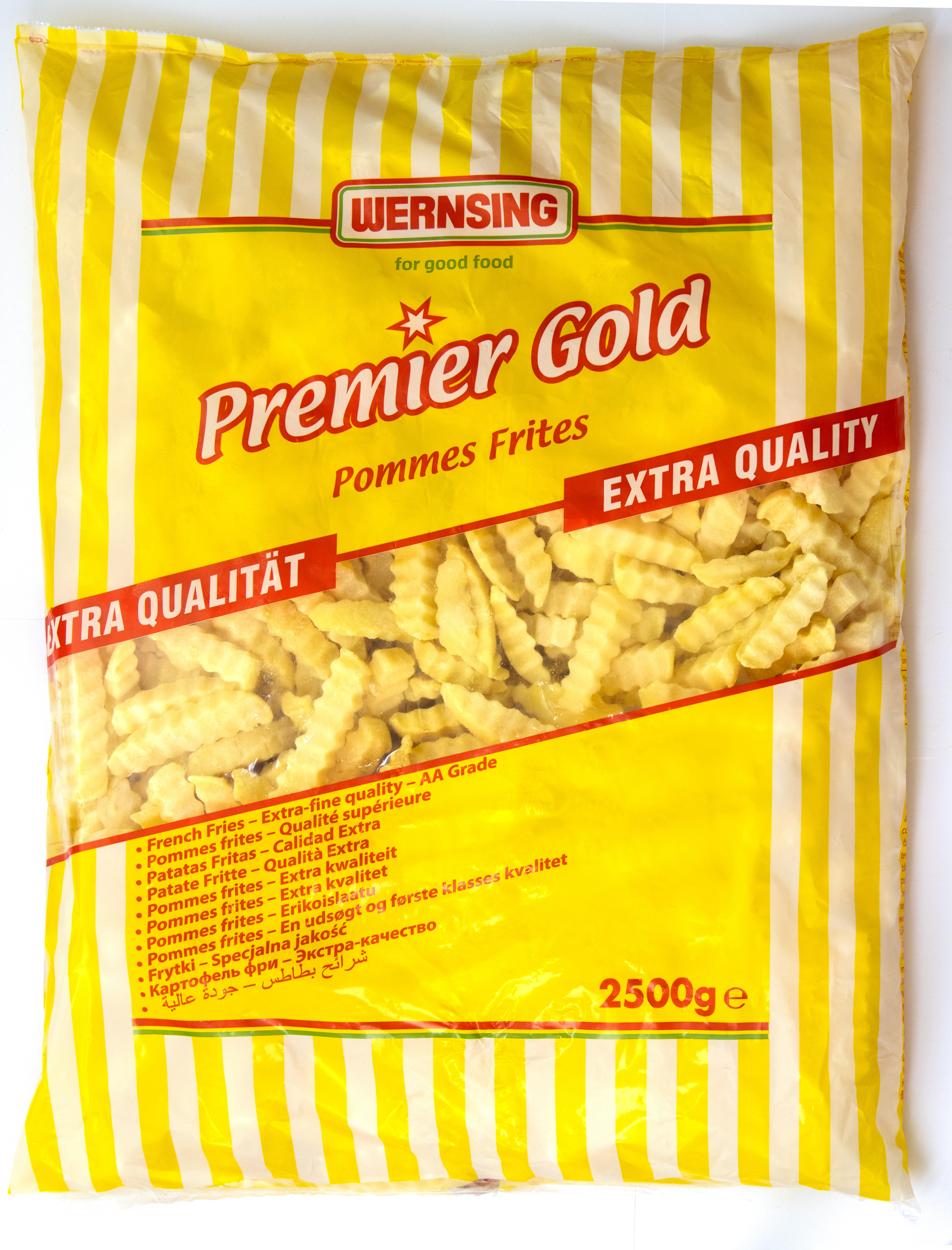 Pommes frites räfflad Premier Gold