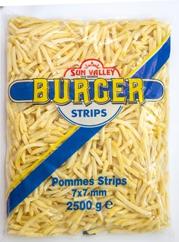 Burger Strips 7 mm