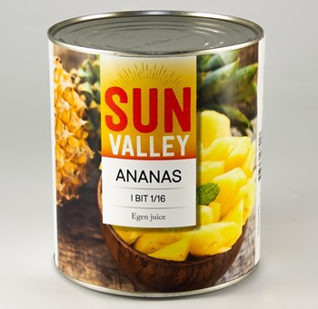 Ananas bit eg. jui