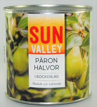 Päron halvor LS