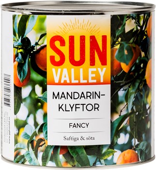 Mandarin klyft LS