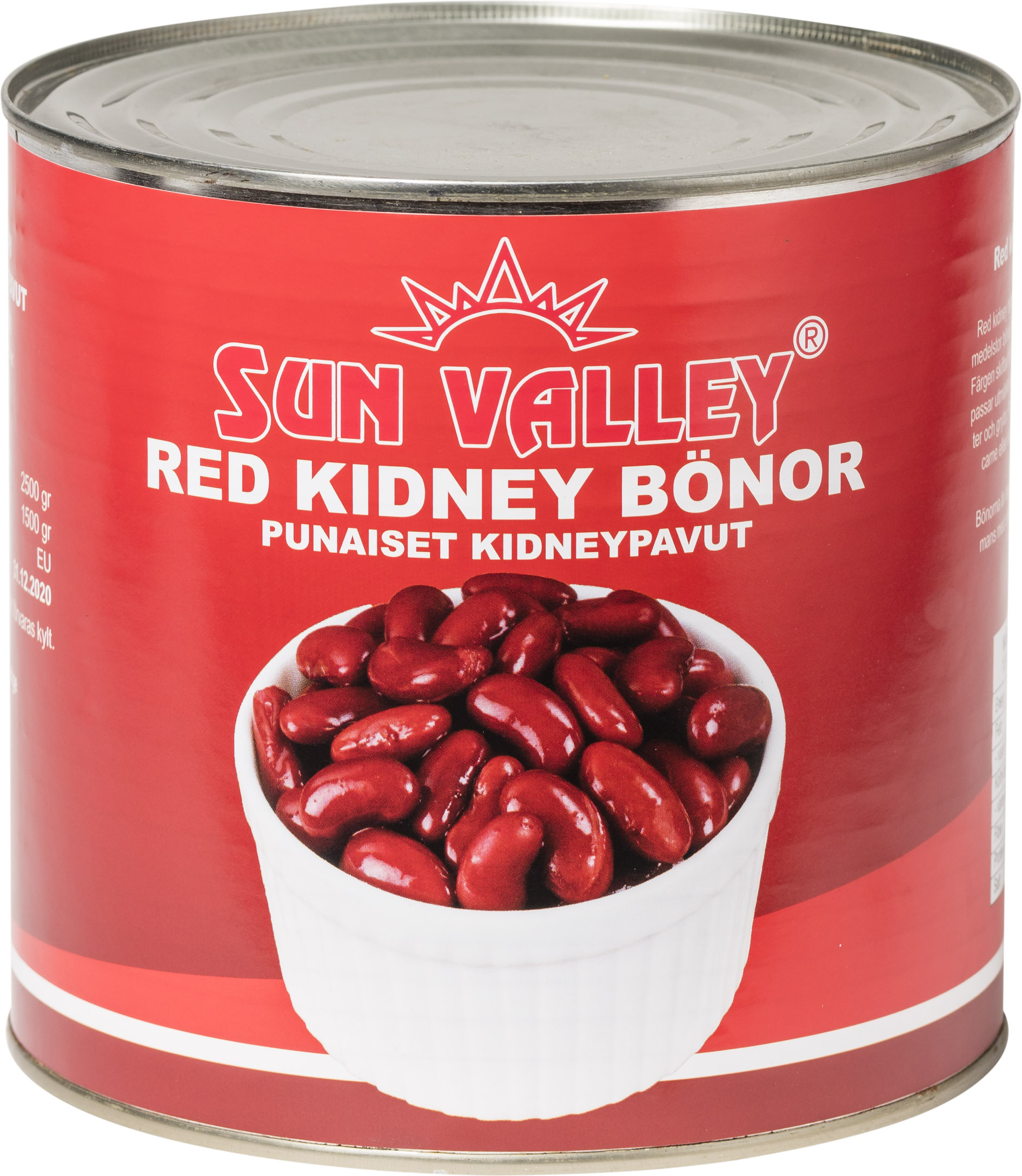 Red kidney bönor