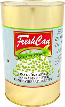 Ärtor extra fina