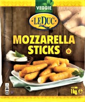 Mozzarella sticks