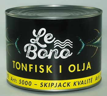Tonfisk i olja