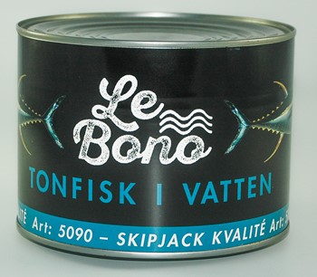 Tonfisk i vatten