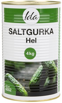 Saltgurka hel