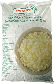 Lök tärnad 10x10mm