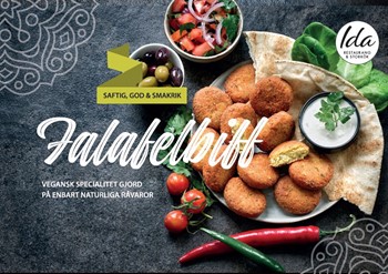 Falafel biff 4x1,5 kg