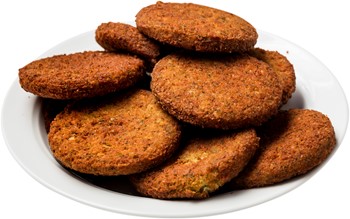 Falafel burgare