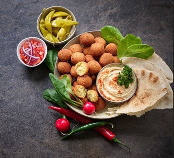 Falafel bulle