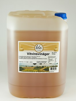 Vinäger vit 10L