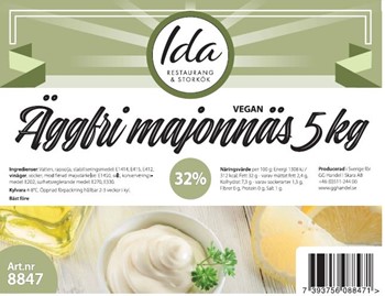Majonnäs Äggfri (Vegan) 32%
