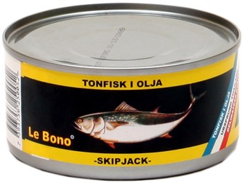 Tonfisk i olja