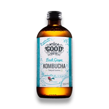 Kombucha ingefära