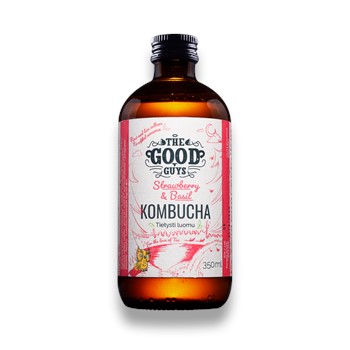 Kombucha Jordgubbe