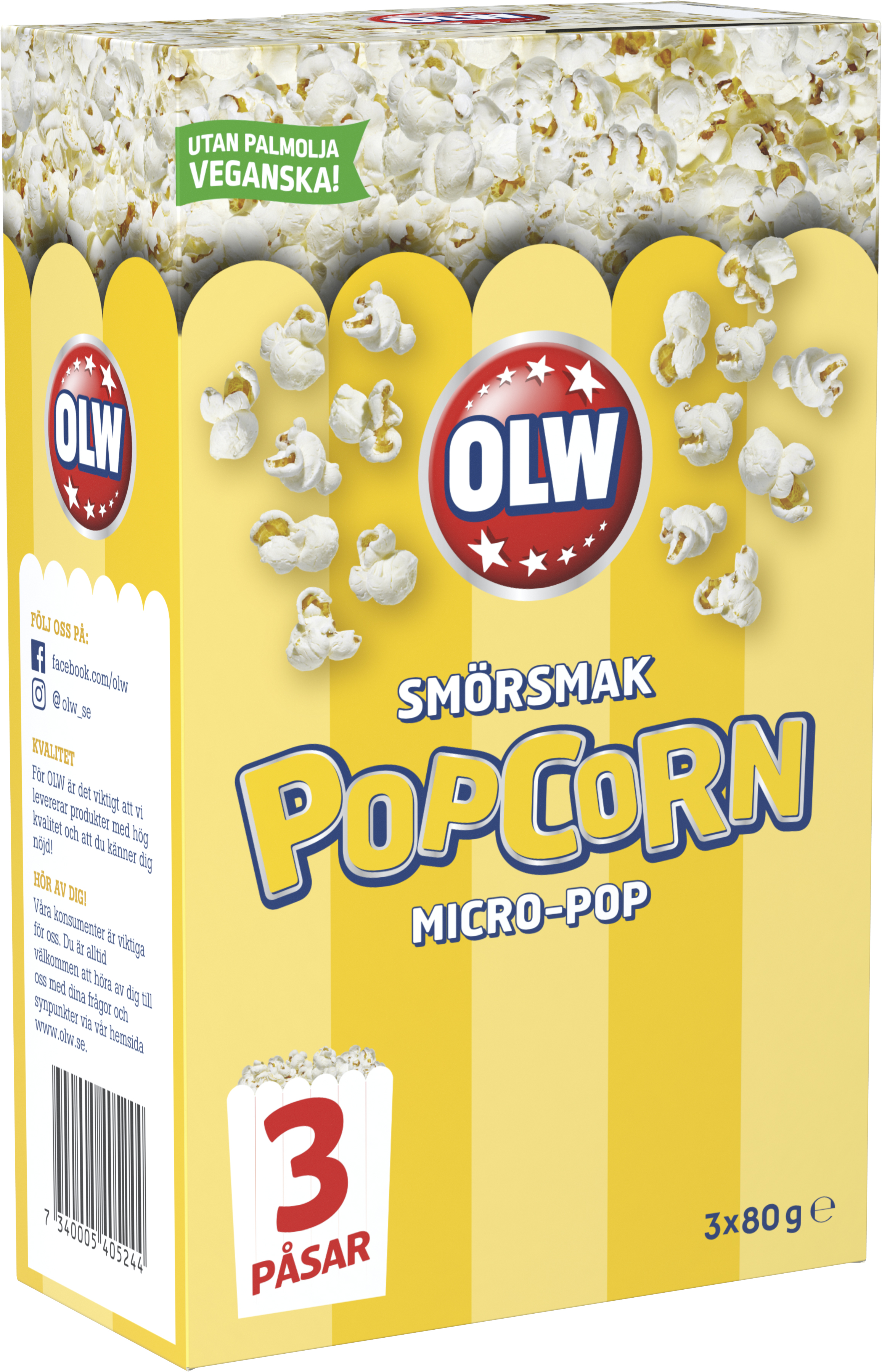 Micropop Smör