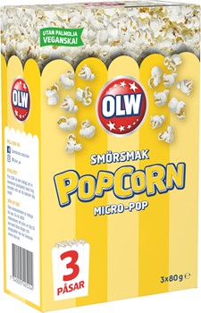 Micropop Smör