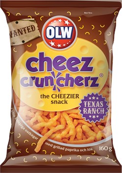 Ostbågar cheez cruncherz texas ranc