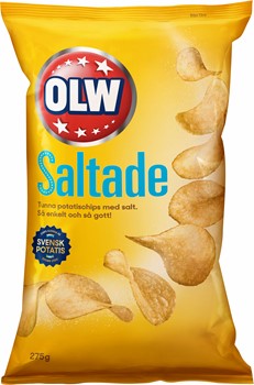 Saltade chips